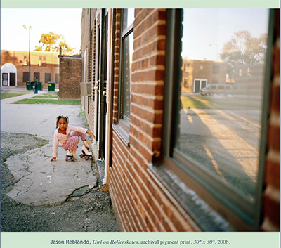 Jason Reblando, Girl on Rollerskates